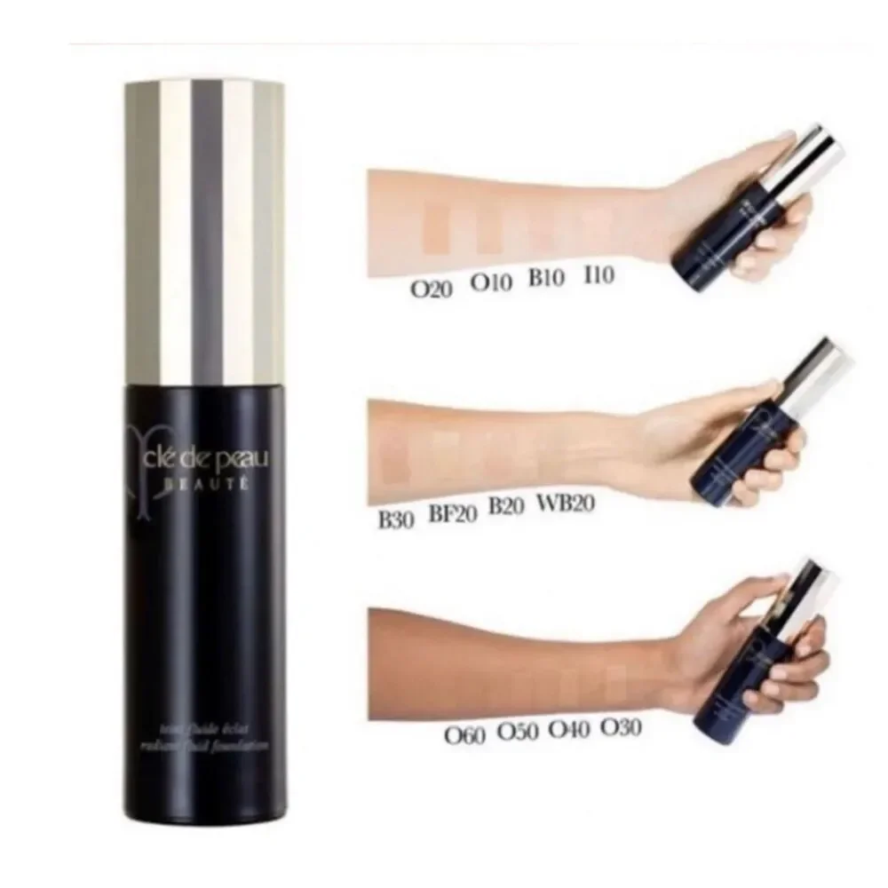 Cle de Peau BF20 Light Buff Radiant Fluid Foundation SPF24 NEW